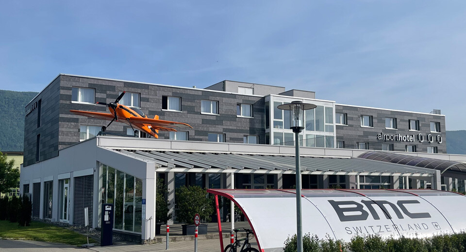 Airporthotel Grenchen - Nachher