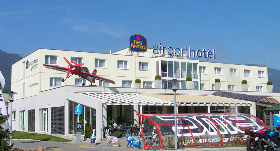 Airporthotel Grenchen - Vorher