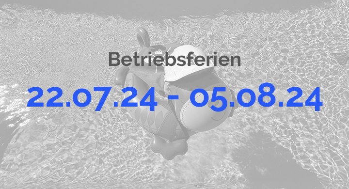 Betriebsferien Sommer 2024