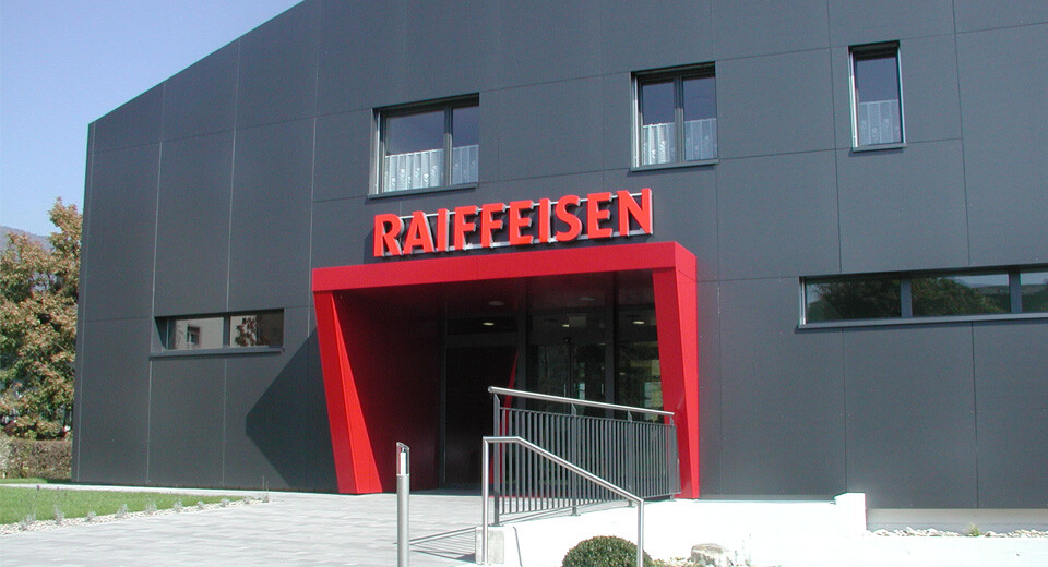Raiffeisenbank Weissenstein in Selzach - Nachher