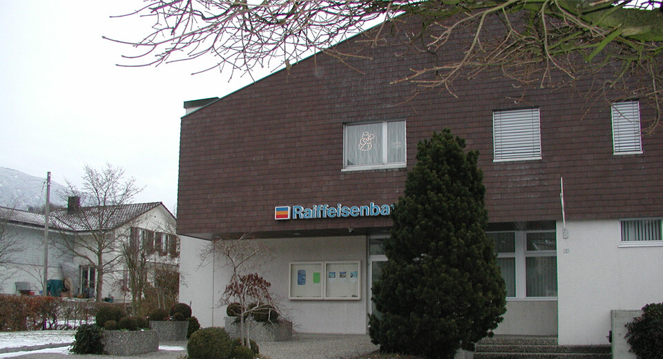 Raiffeisenbank Weissenstein in Selzach - Vorher